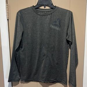 Boys Reebok Long Sleeve Shirt